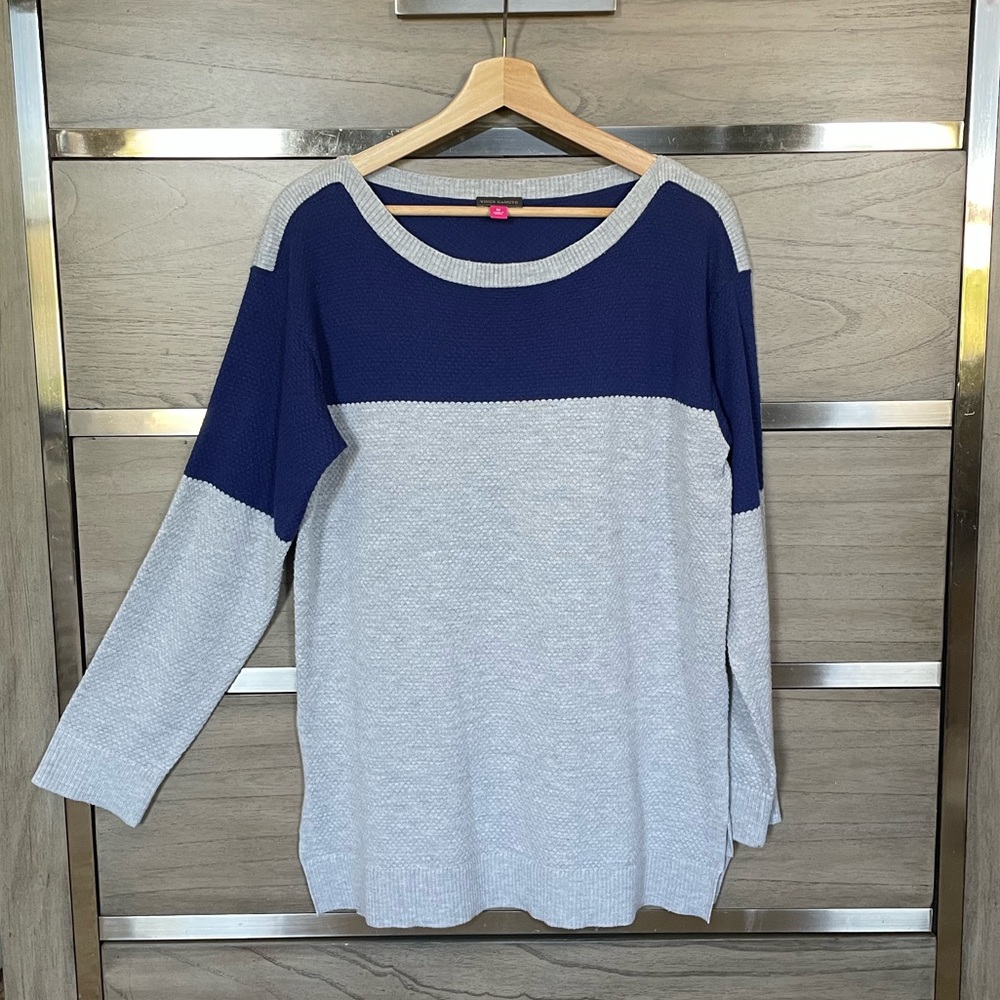 Vince Camuto Color Block Sweater